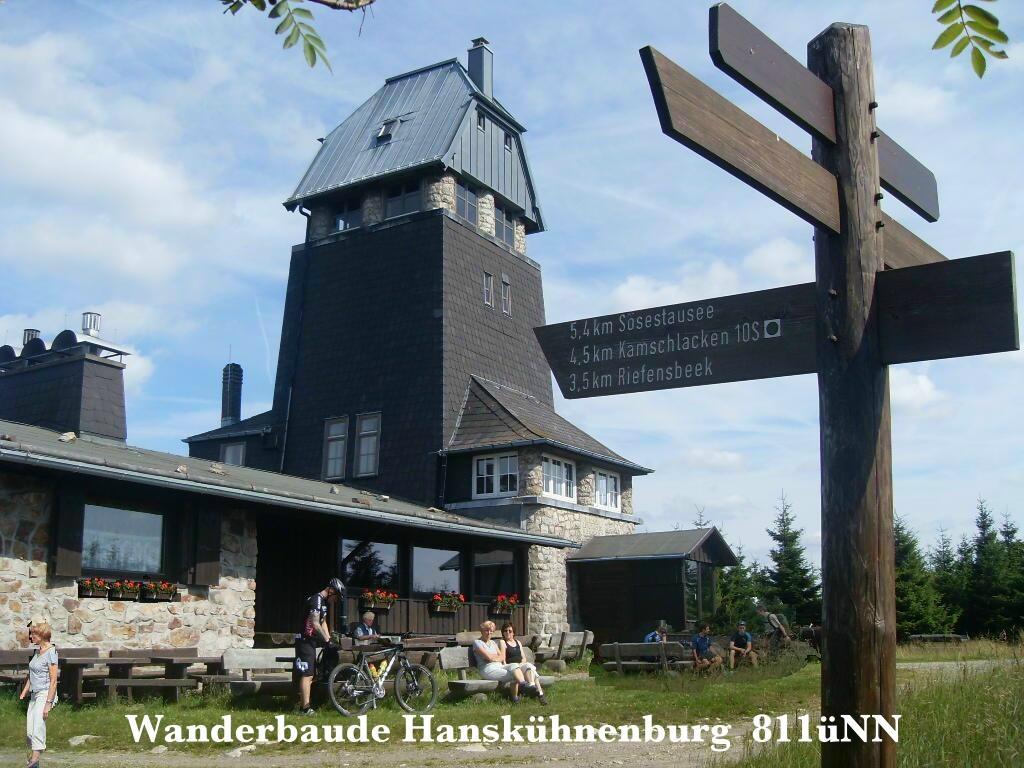 Gaestehaus Buendge Kamschlacken Bagian luar foto