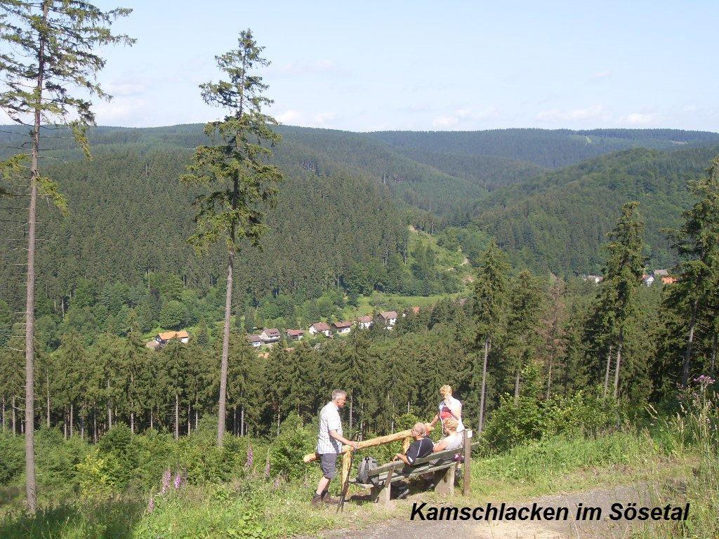 Gaestehaus Buendge Kamschlacken Bagian luar foto