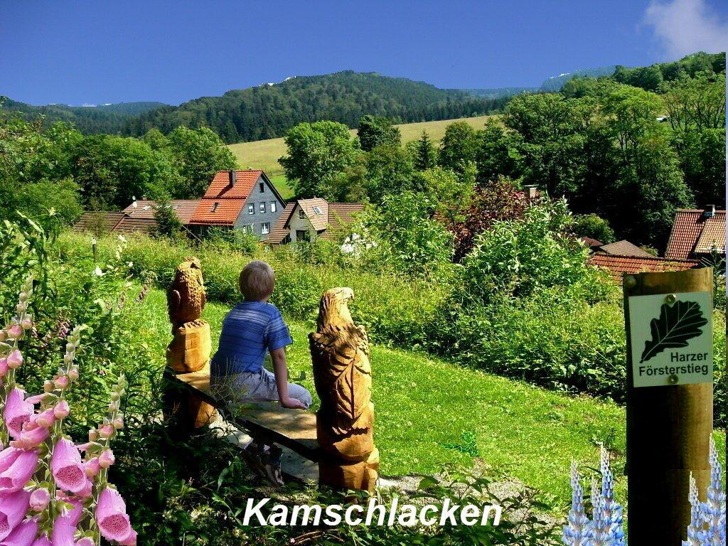 Gaestehaus Buendge Kamschlacken Bagian luar foto