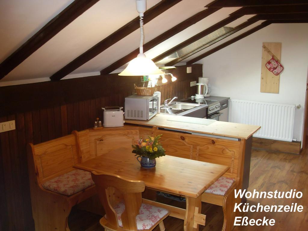 Gaestehaus Buendge Kamschlacken Bagian luar foto