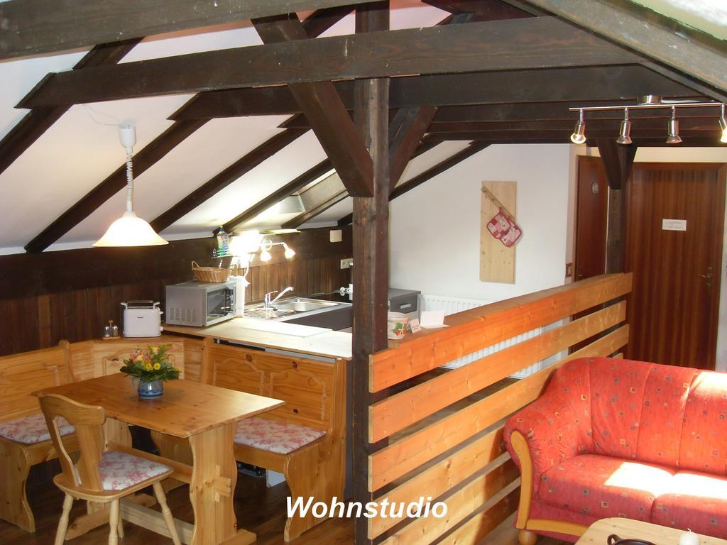 Gaestehaus Buendge Kamschlacken Bagian luar foto