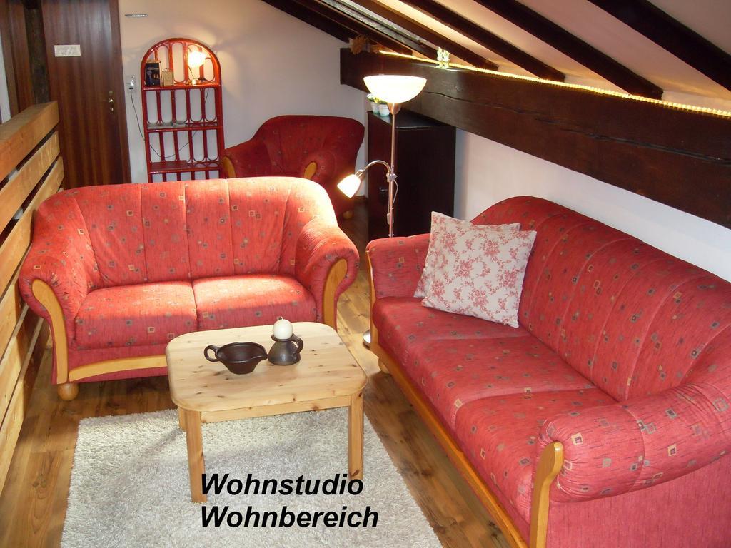 Gaestehaus Buendge Kamschlacken Bagian luar foto
