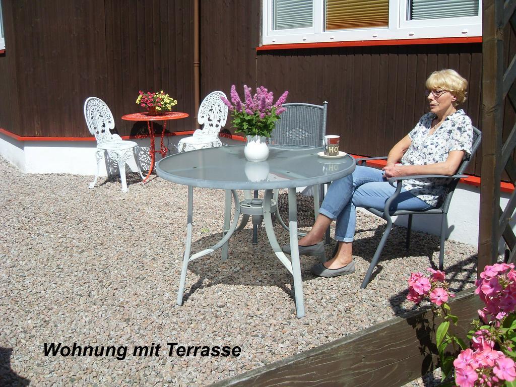 Gaestehaus Buendge Kamschlacken Bagian luar foto