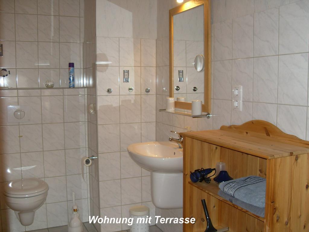 Gaestehaus Buendge Kamschlacken Bagian luar foto