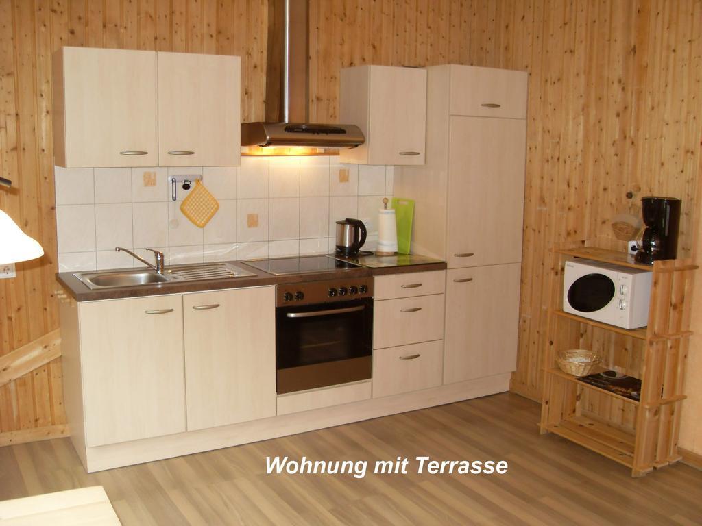 Gaestehaus Buendge Kamschlacken Bagian luar foto