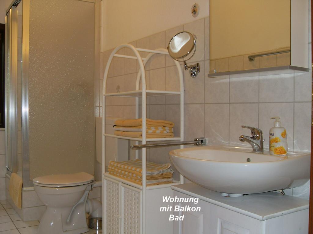 Gaestehaus Buendge Kamschlacken Bagian luar foto