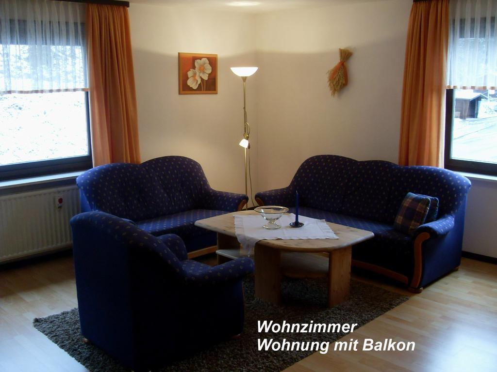 Gaestehaus Buendge Kamschlacken Bagian luar foto
