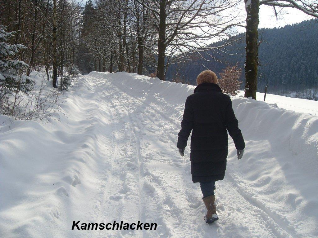 Gaestehaus Buendge Kamschlacken Bagian luar foto