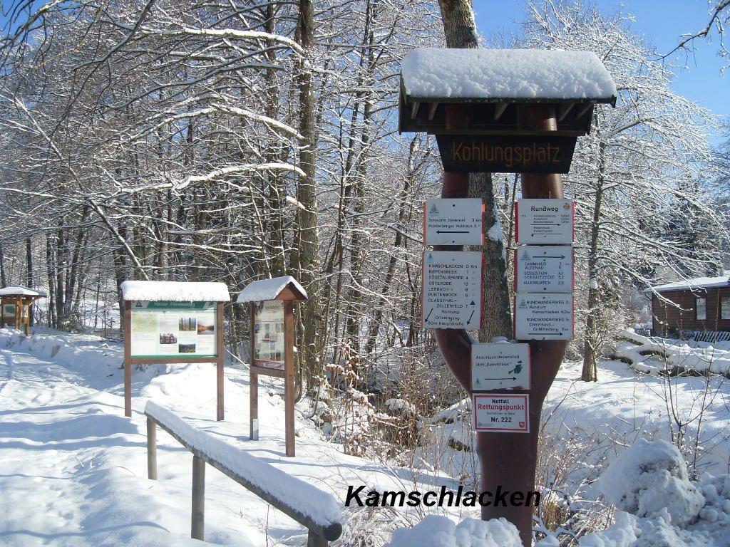 Gaestehaus Buendge Kamschlacken Bagian luar foto