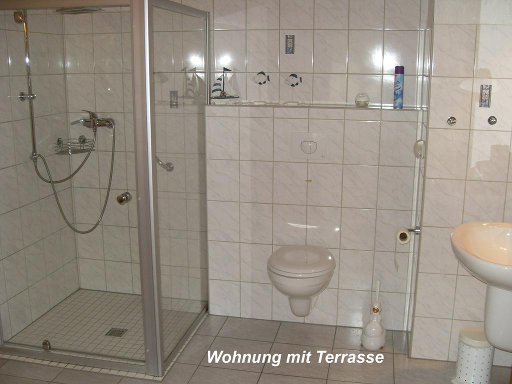 Gaestehaus Buendge Kamschlacken Bagian luar foto