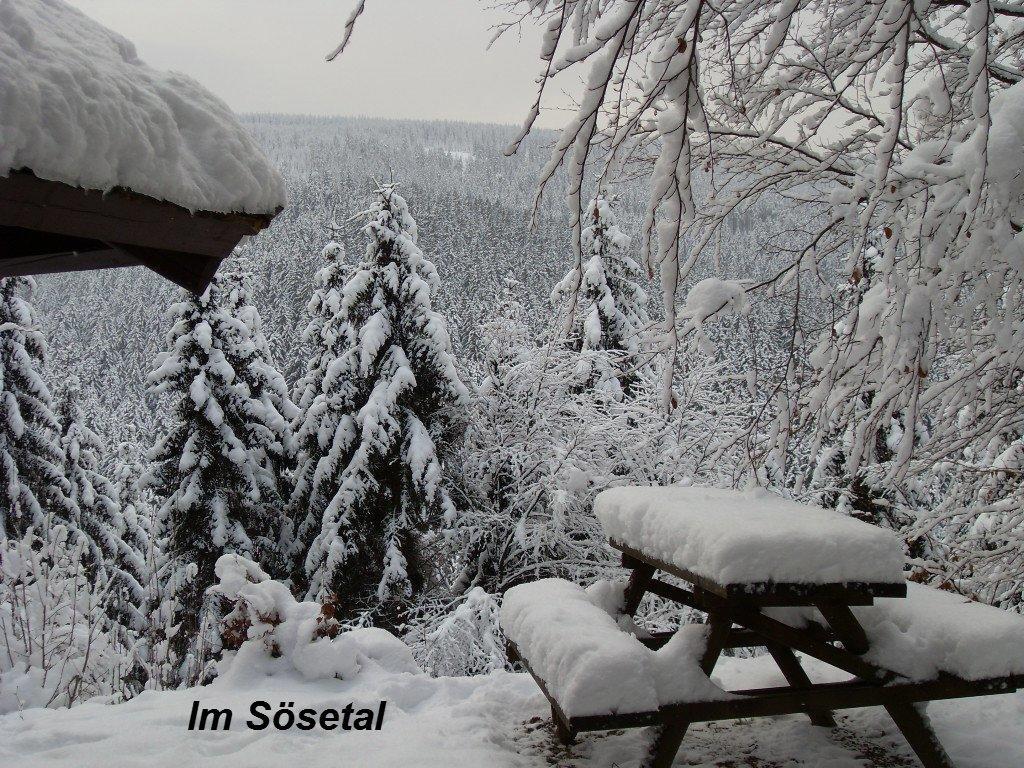 Gaestehaus Buendge Kamschlacken Bagian luar foto
