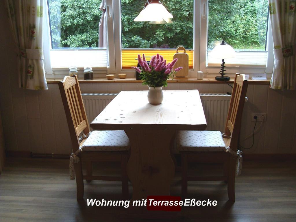 Gaestehaus Buendge Kamschlacken Bagian luar foto